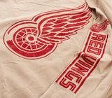 Detroit Red Wings Oatmeal Acid Washed Long Sleeve Shirt