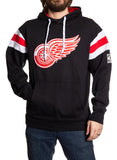 Detroit Red Wings Varsity Hockey Hoodie