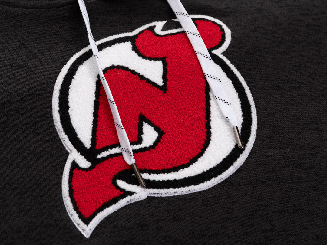 New Jersey Devils Black Muskoka Hockey Hoodie