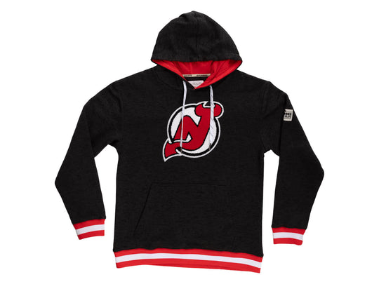 New Jersey Devils Black Muskoka Hockey Hoodie