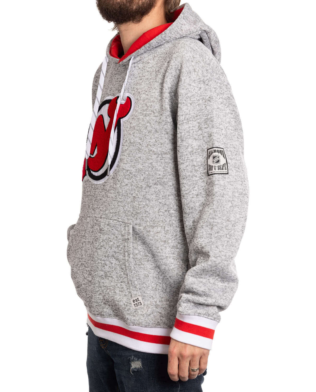 New Jersey Devils Muskoka Hockey Hoodie