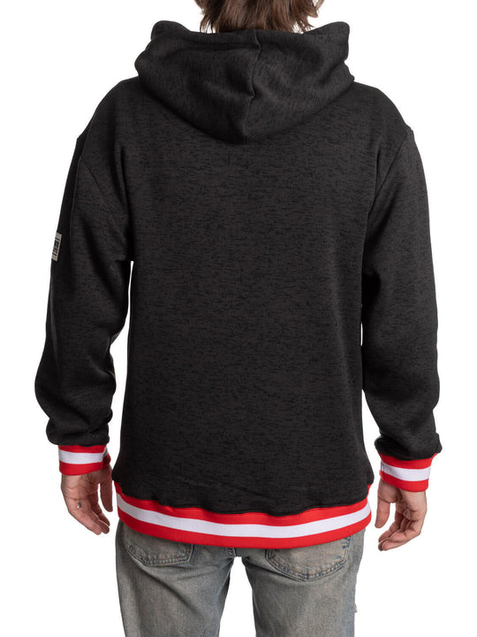 Chicago Blackhawks Black Muskoka Hockey Hoodie