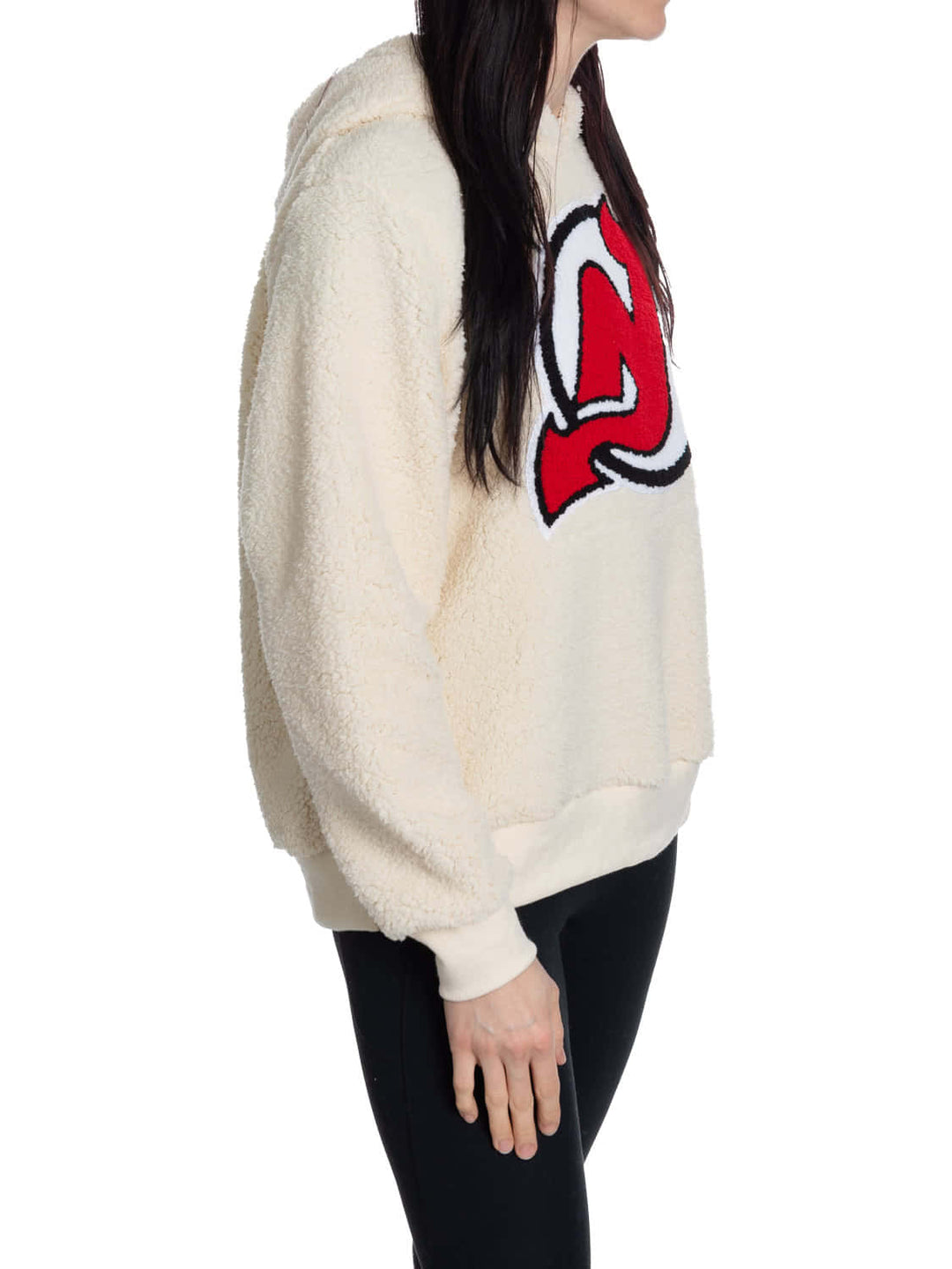 New Jersey Devils Women's Sherpa Hoodie