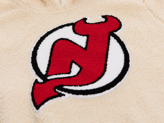 New Jersey Devils Women's Sherpa Hoodie