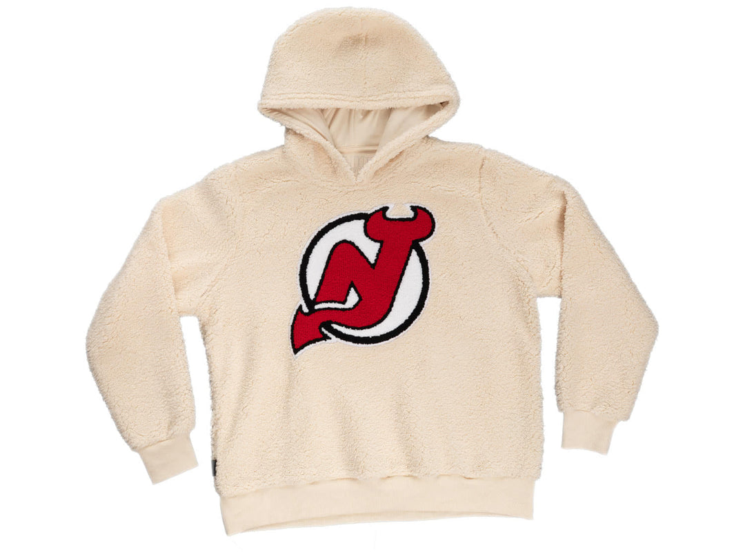 New Jersey Devils Women's Sherpa Hoodie