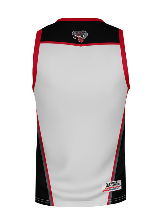 Empire State Cobras Away Hockey Tank - 3D BACK