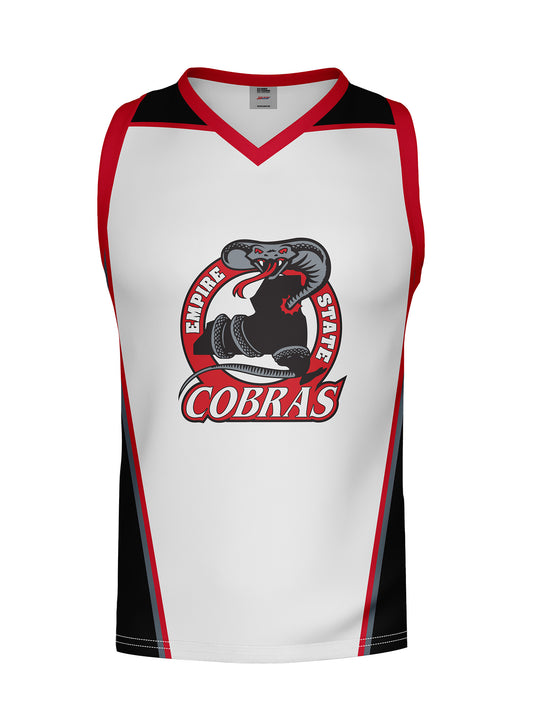 Empire State Cobras Away Hockey Tank - 3D FRONT