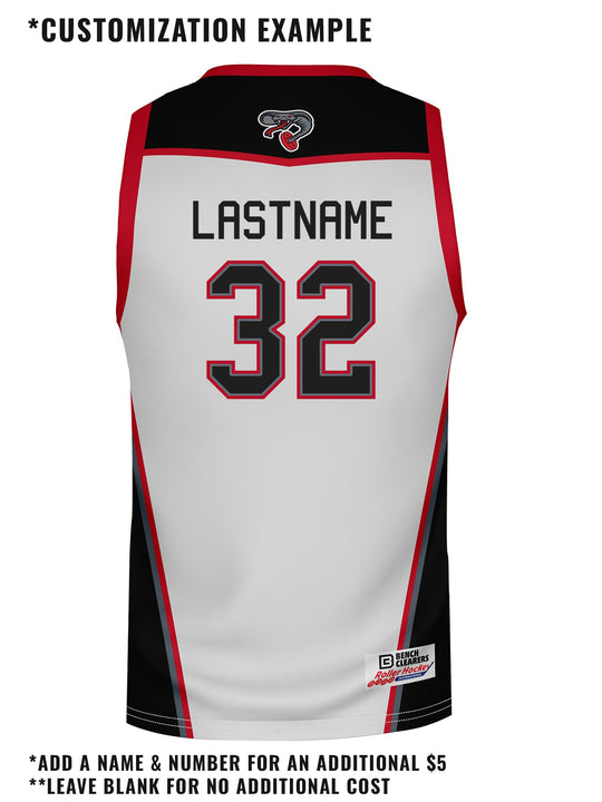 Empire State Cobras Away Hockey Tank - CUSTOM BACK