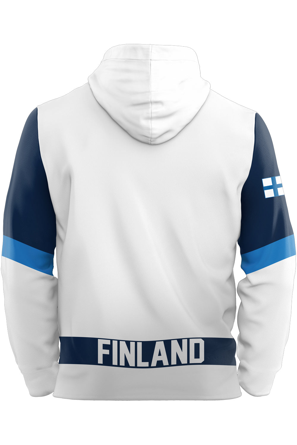 Finland Nations 2025 Special Edition Hockey Hoodie