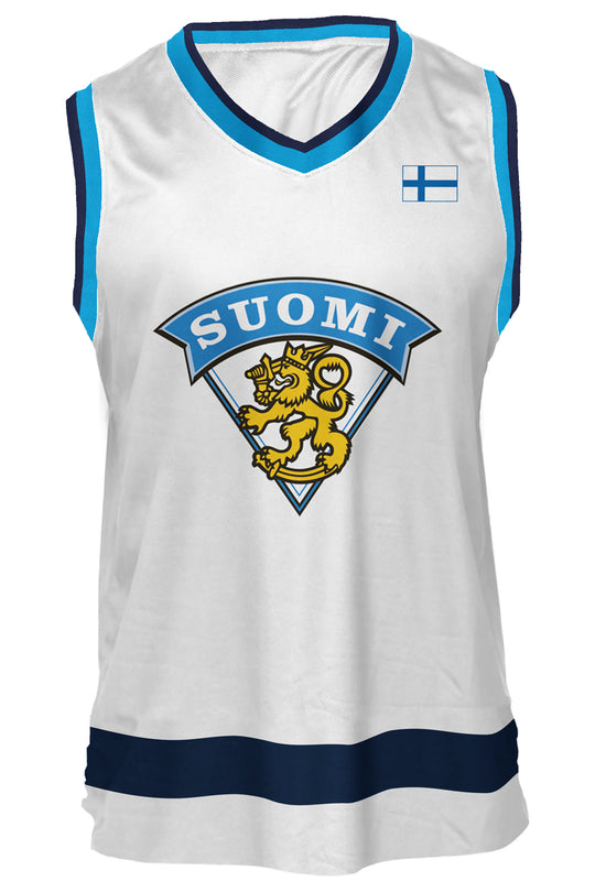 Finland Nations 2025 Special Edition Hockey Tank