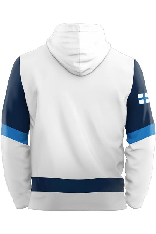 Finland Nations 2025 Special Edition Hockey Hoodie