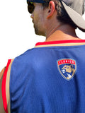 Florida Panthers Championship 2024 Hockey Tank - back logo1