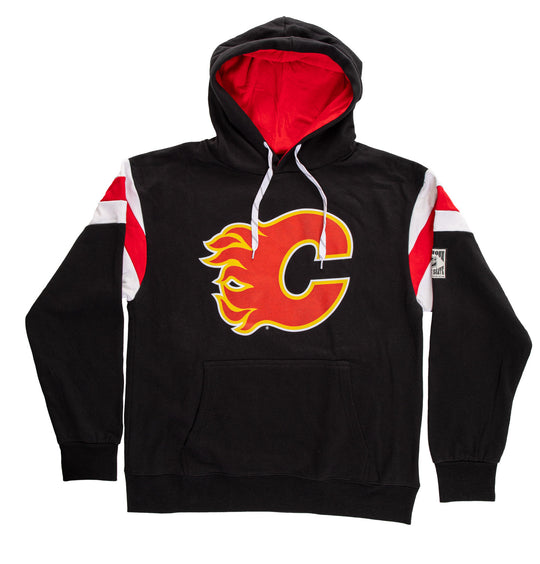 Calgary Flames Varsity Hockey Hoodie