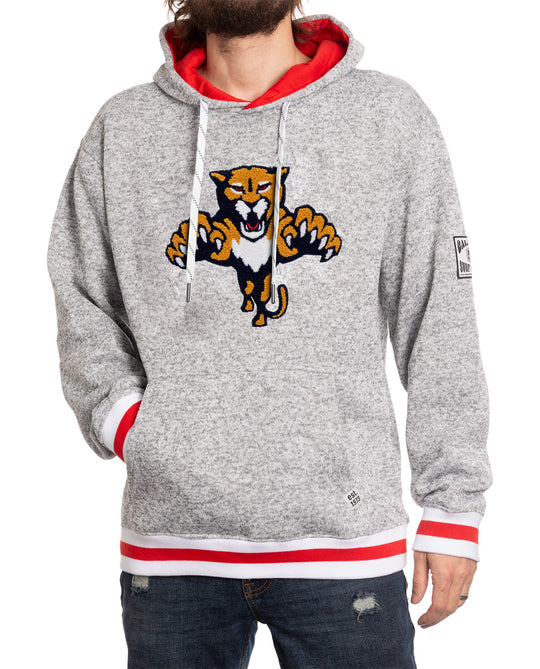 Florida Panthers "Leaping Cat" Alternate Muskoka Hockey Hoodie