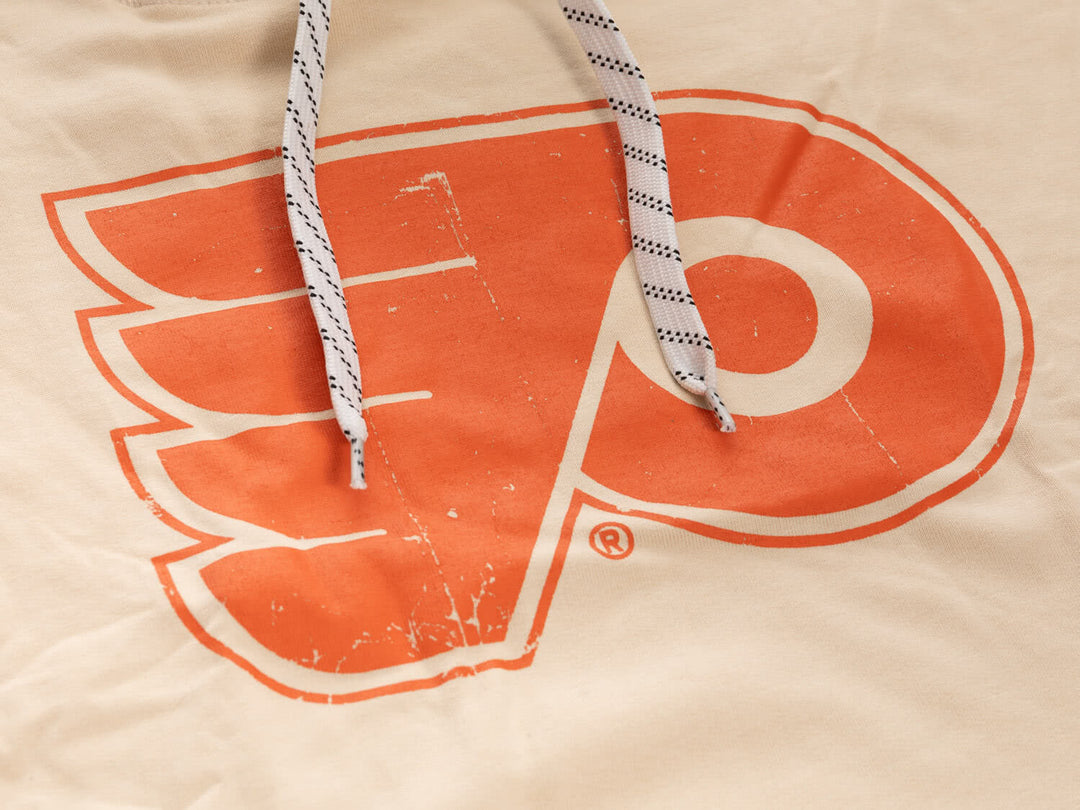Philadelphia Flyers Oatmeal Hockey Hoodie