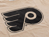 Philadelphia Flyers Oatmeal Acid Washed Long Sleeve Shirt