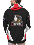 Grand Rapids Griffins Hockey Windbreaker - BACK