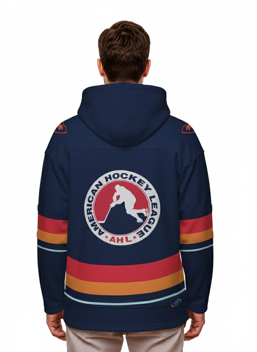 Coachella Valley Firebirds AHL Hockey Embroidered Lace Hoodie