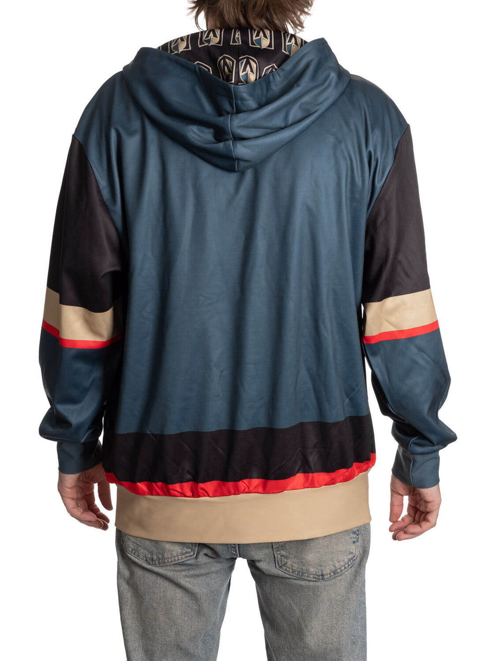 Vegas Golden Knights "Hockey Lace" Hockey Hoodie