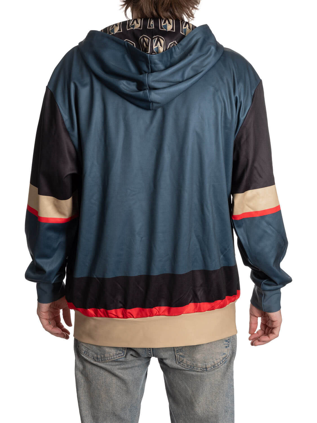 Vegas Golden Knights "Hockey Lace" Hockey Hoodie