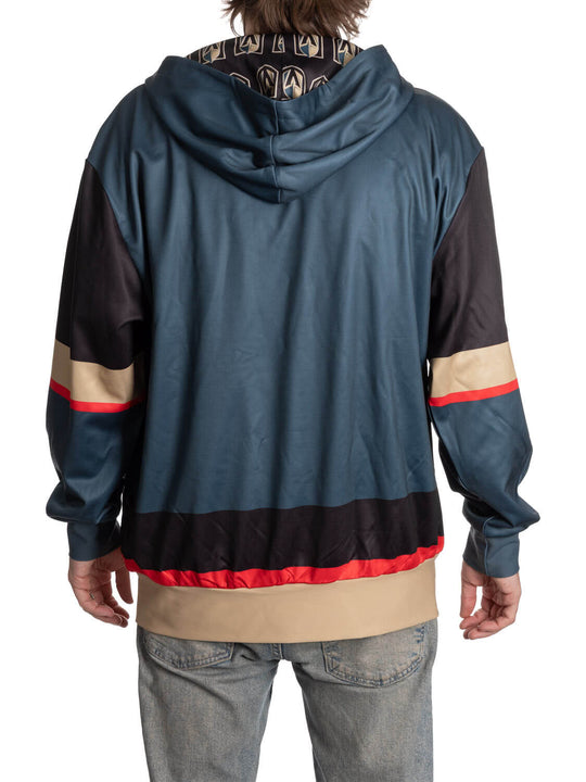 Vegas Golden Knights "Hockey Lace" Hockey Hoodie