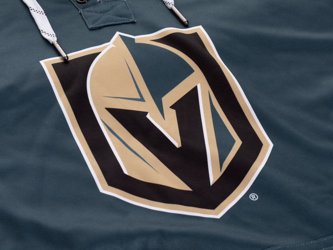 Vegas Golden Knights "Hockey Lace" Hockey Hoodie