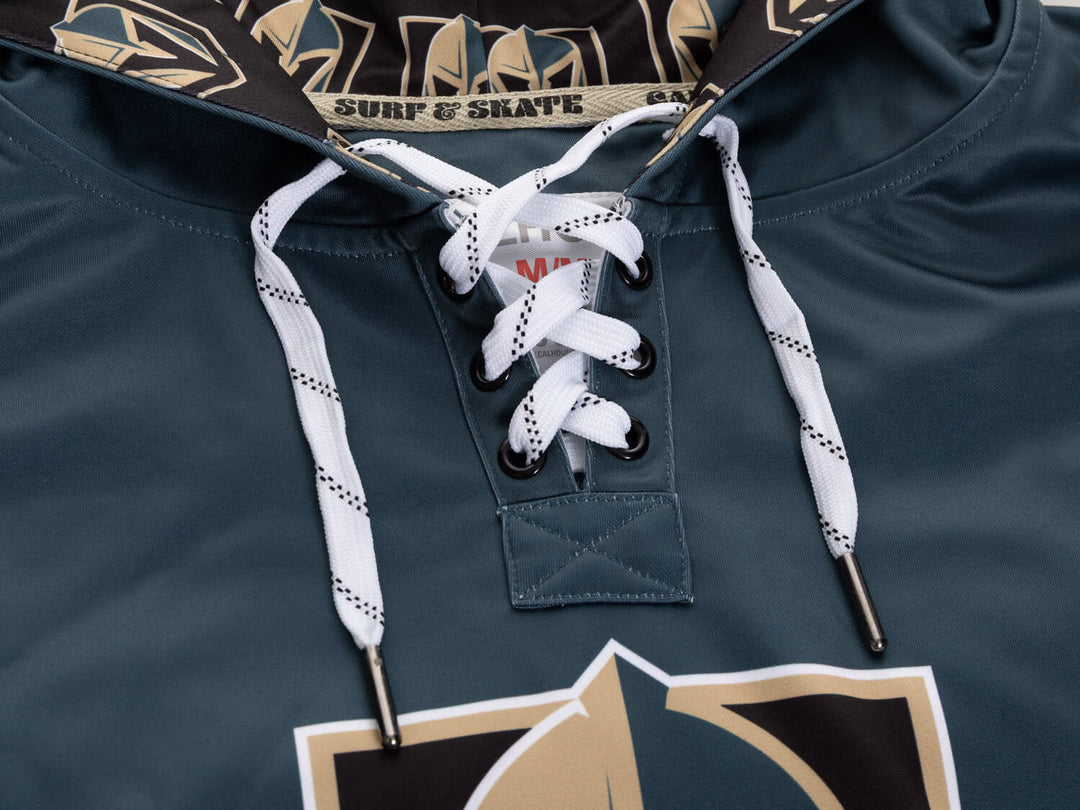 Vegas Golden Knights "Hockey Lace" Hockey Hoodie