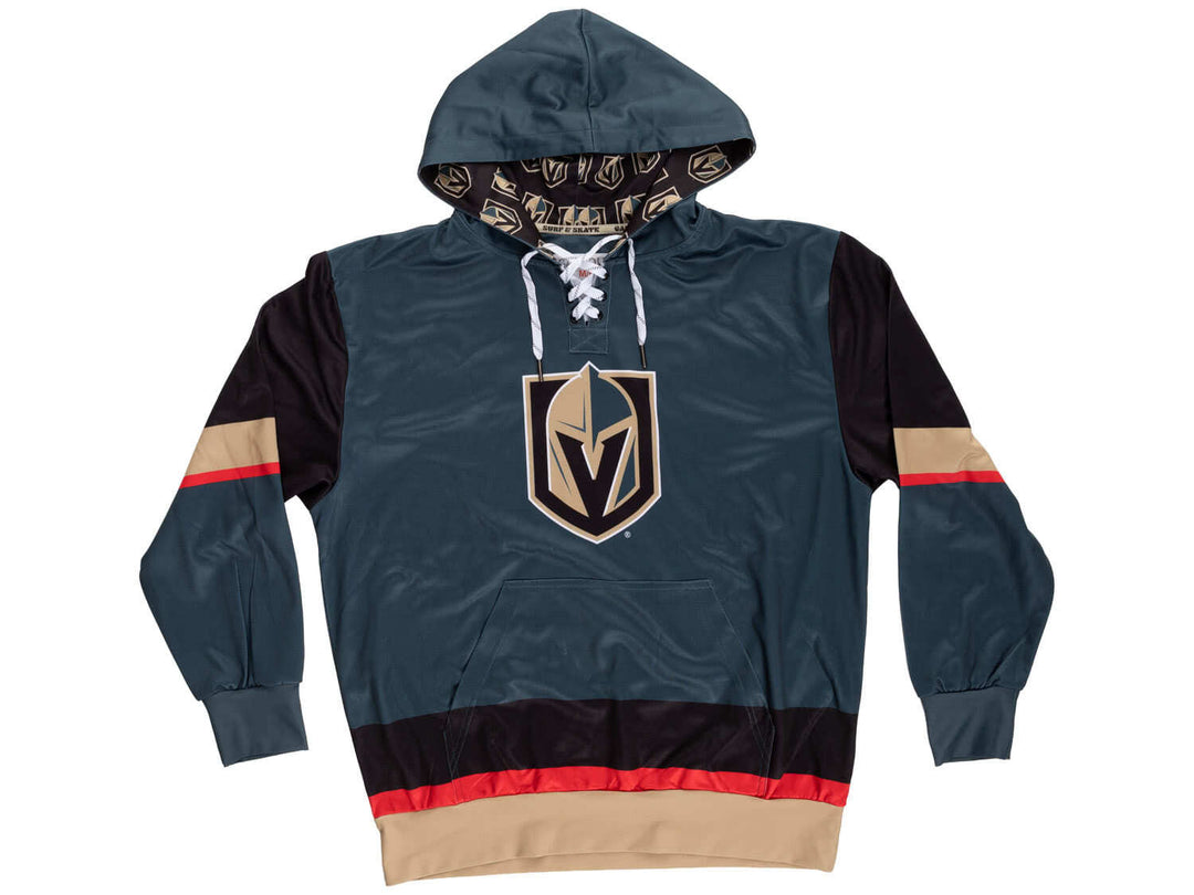 Vegas Golden Knights "Hockey Lace" Hockey Hoodie