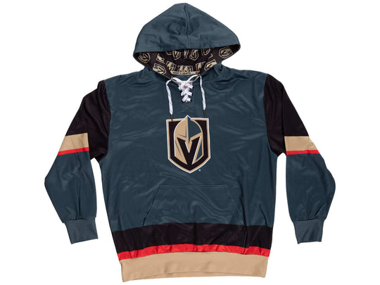 Vegas Golden Knights "Hockey Lace" Hockey Hoodie
