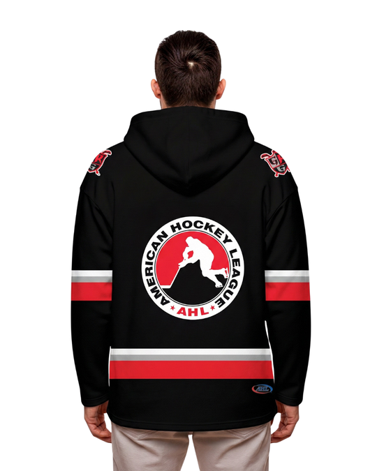 Grand Rapids Griffins AHL Hockey Embroidered Lace Hoodie
