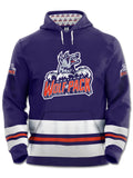 Hartford Wolf Pack Hockey Hoodie - FRONT