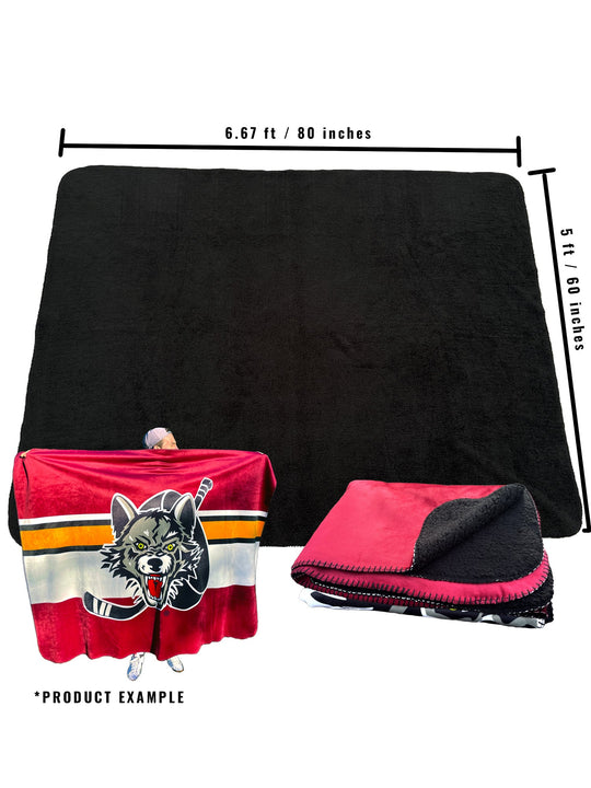 Las Vegas Coyotes Sherpa Blanket