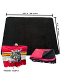 Springfield Thunderbirds Sherpa Blanket