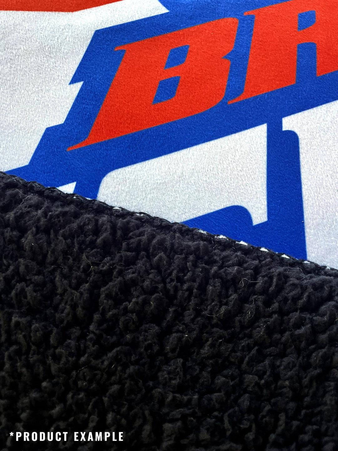 Connecticut Coasters Sherpa Blanket