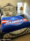 Springfield Thunderbirds Sherpa Blanket