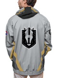 Henderson Silver Knights Hockey Windbreaker- BACK