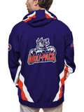 Hartford Wolf Pack Hockey Windbreaker - BACK