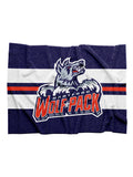 Hartford Wolf Pack Sherpa Blanket