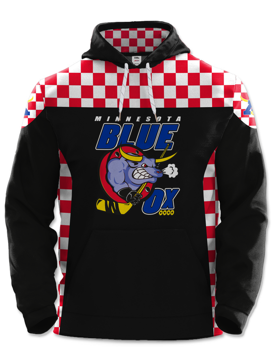 Minnesota Blue Ox Hockey Hoodie