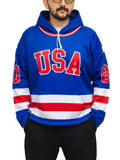 USA Miracle on Ice 1980 Hockey Hoodie - FRONT 1
