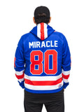 USA Miracle on Ice 1980 Hockey Hoodie - BACK2