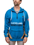 Cleveland Monsters Hockey Windbreaker - FRONT 2