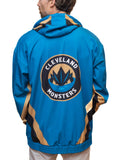 Cleveland Monsters Hockey Windbreaker - BACK