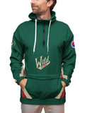 Iowa Wild Hockey Windbreaker - FRONT