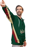 Iowa Wild Hockey Windbreaker - SIDE