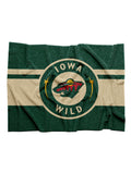 Iowa Wild Sherpa Blanket