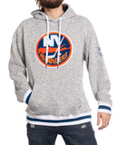 New York Islanders Muskoka Hockey Hoodie Hockey Hoodie BenchClearers S Gray Cotton