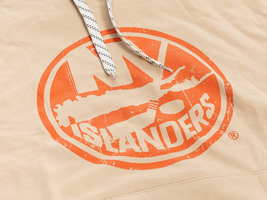 New York Islanders Oatmeal Hockey Hoodie
