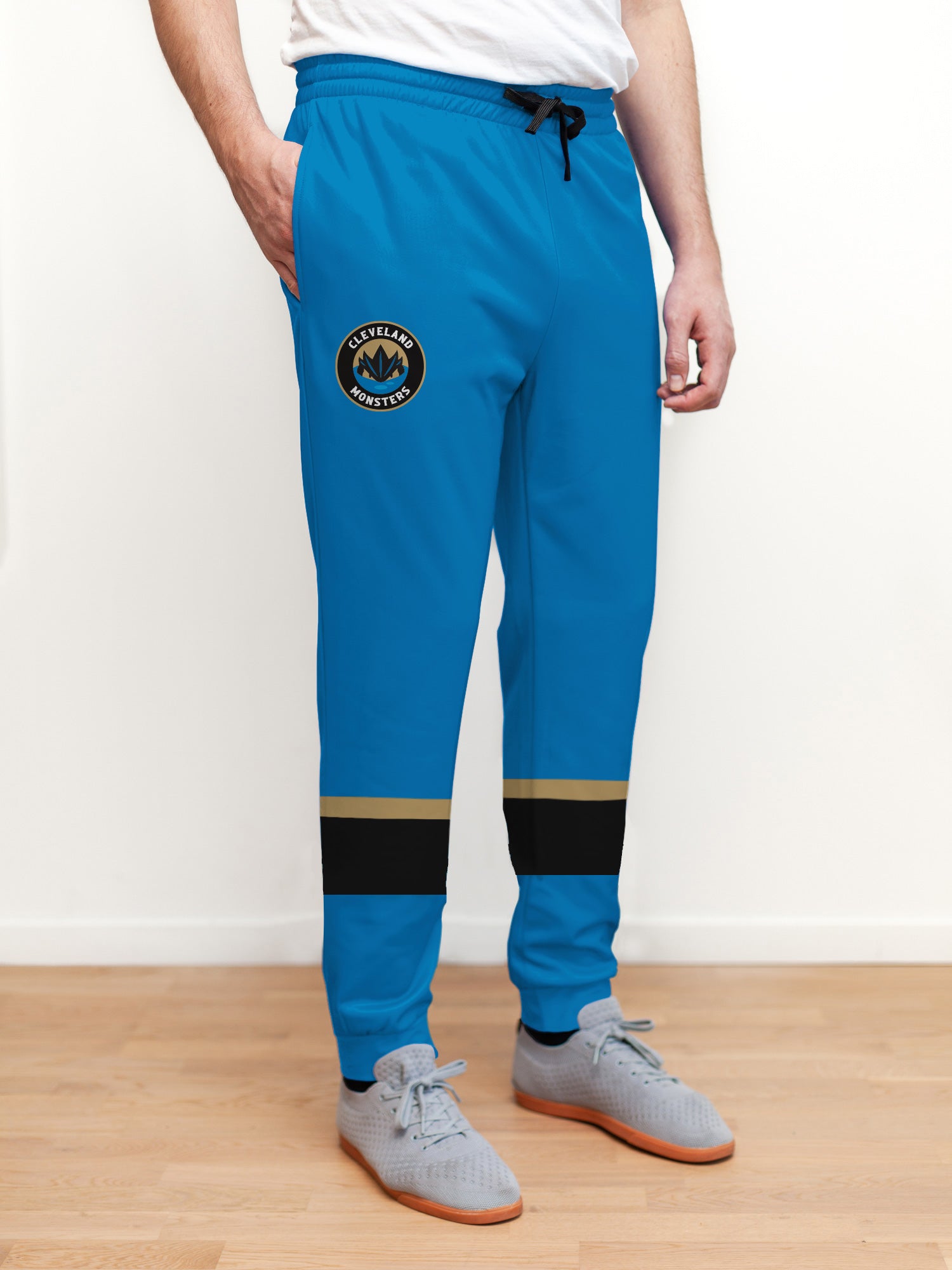 cleveland monsters shop Cleveland Monsters Hockey Jogger Pants