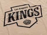 Los Angeles Kings Oatmeal Acid Washed Long Sleeve Shirt